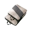 Thickened polyester fabric travel clothing storage bag, travel supplies set, outfit mouth shoe cover, six-piece set storage bag Item Picture
